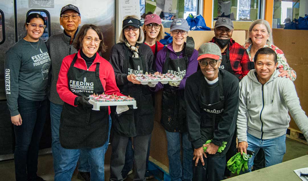 Valentine's day volunteers