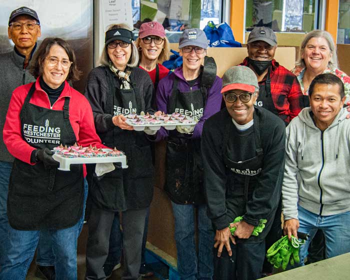 Valentine's day volunteers